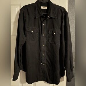 buck mason western shirt